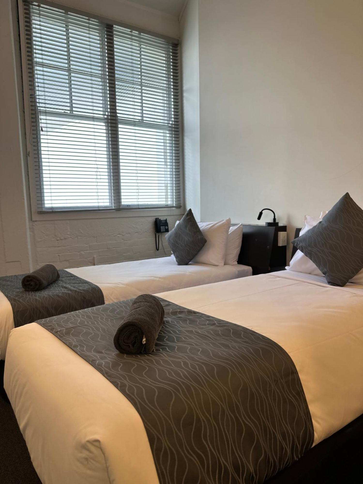 Gamma Hotel Auckland Eksteriør bilde