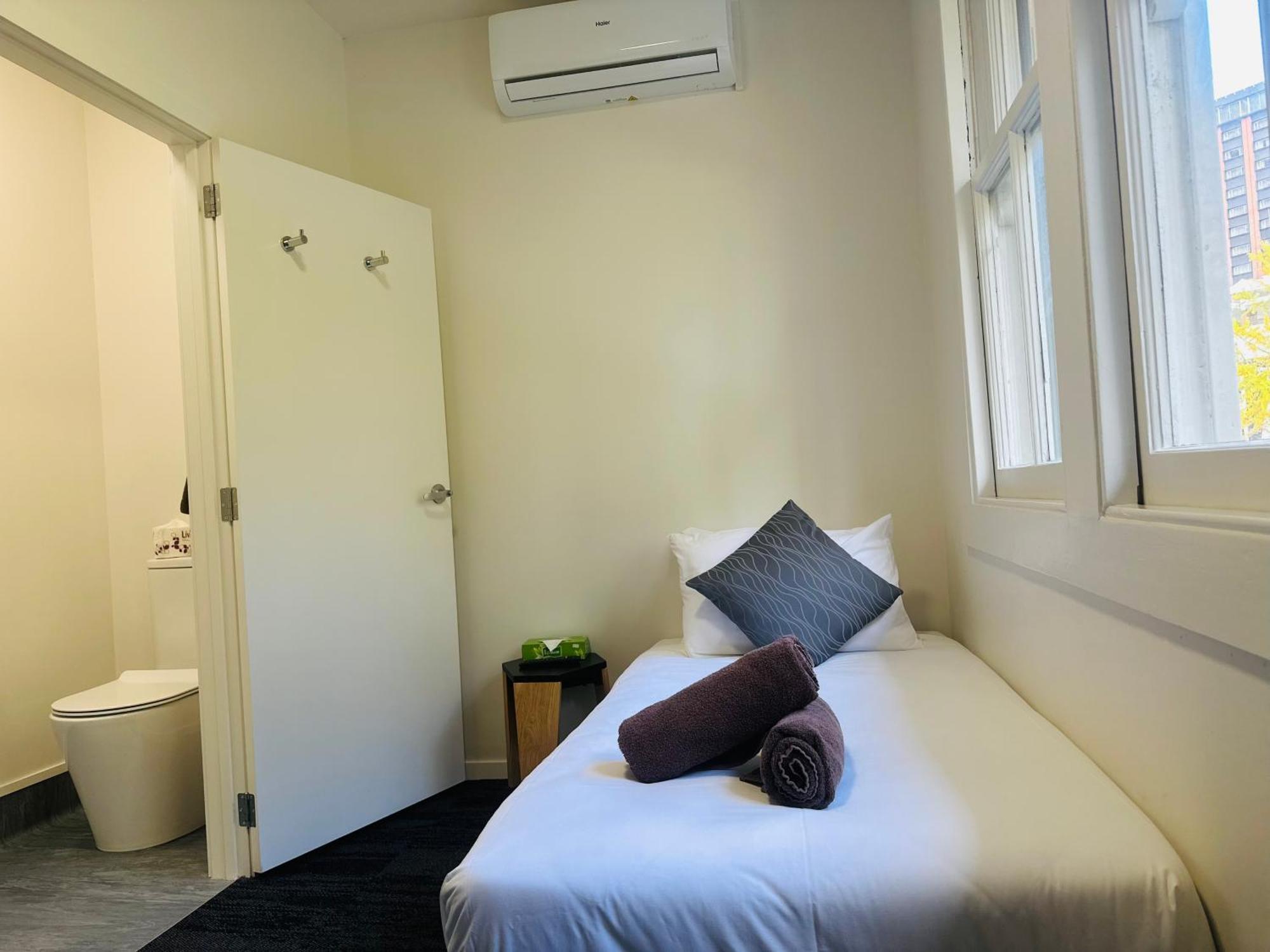Gamma Hotel Auckland Eksteriør bilde