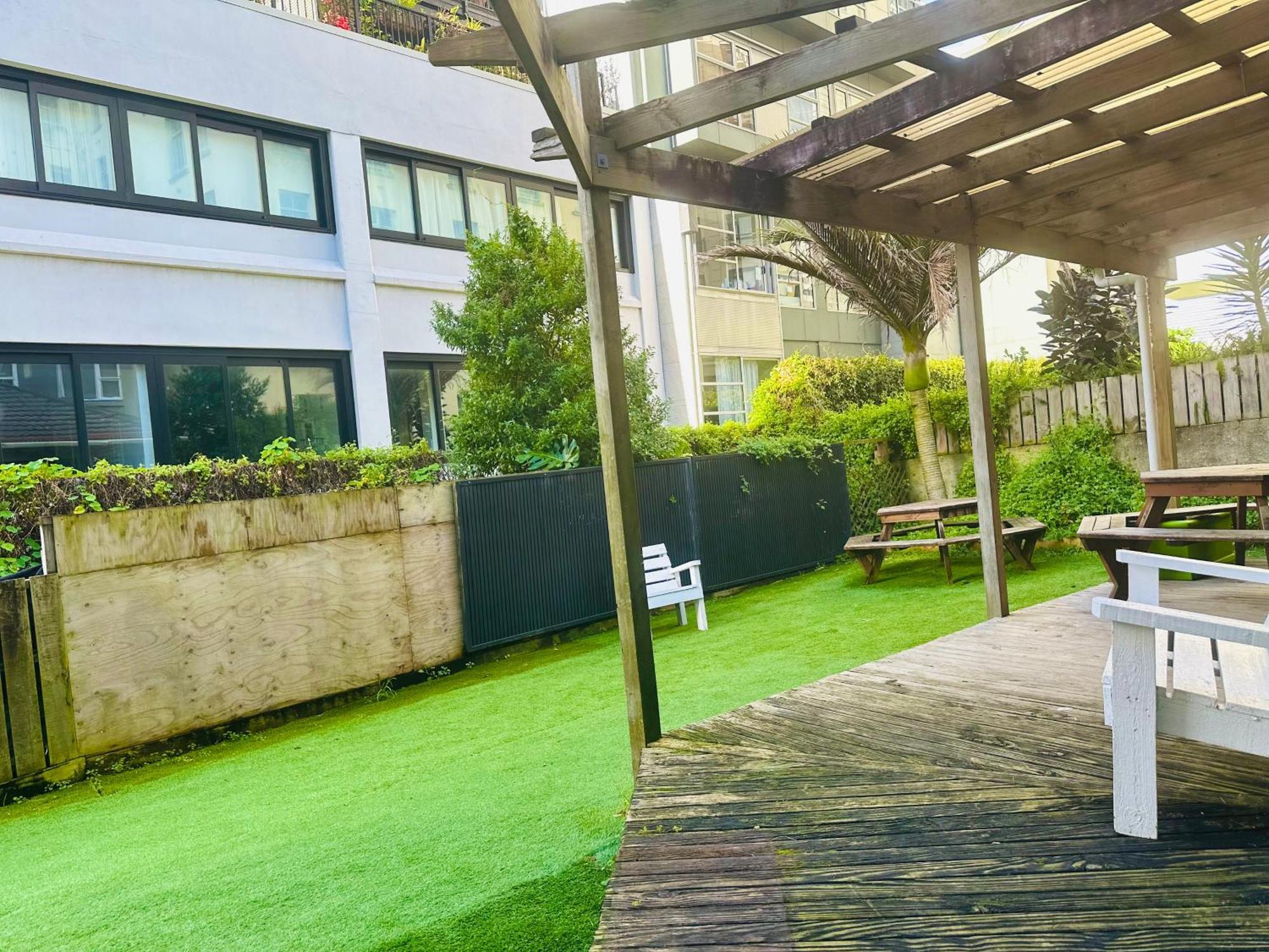 Gamma Hotel Auckland Eksteriør bilde
